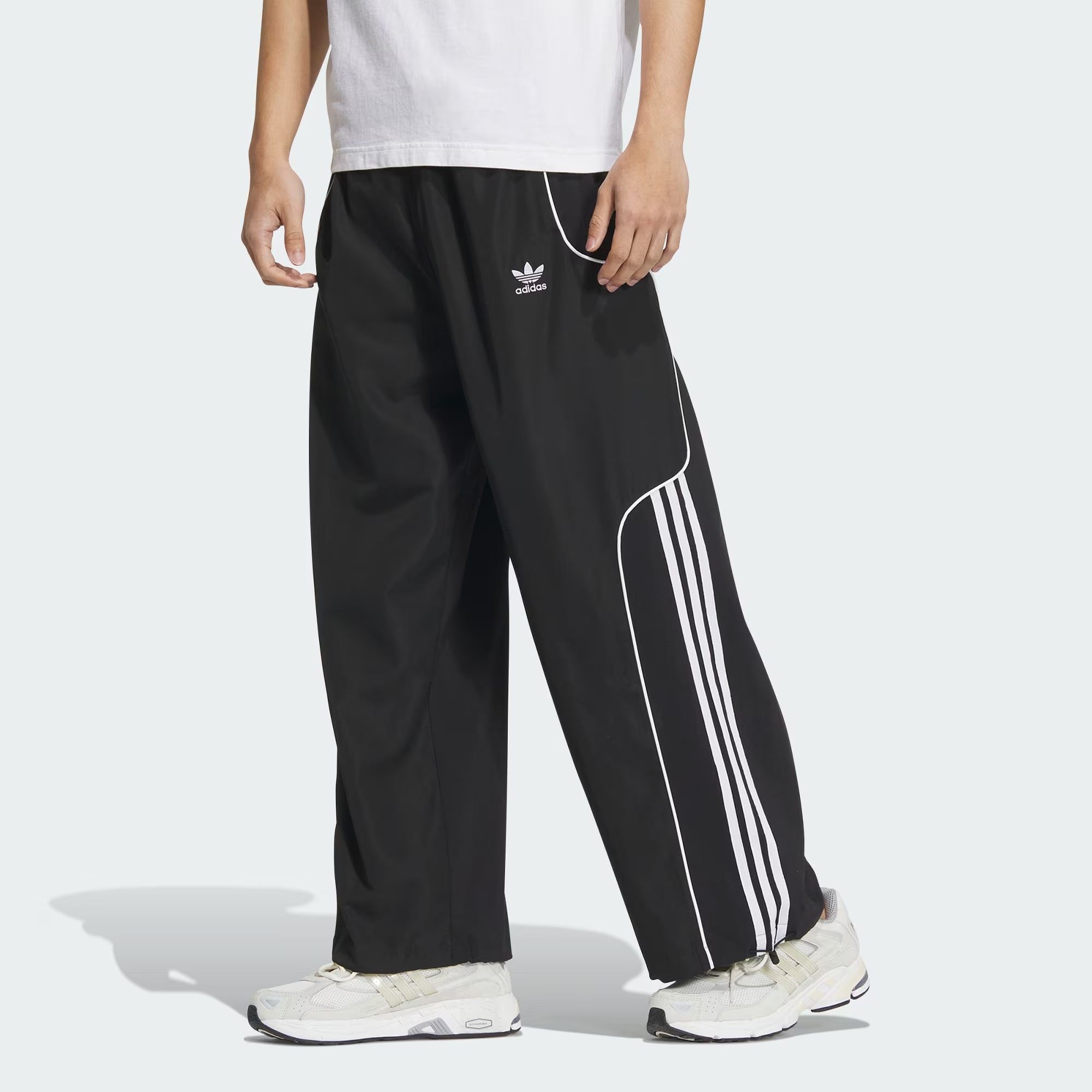 adidas Originals 3-Stripes Pants 'Black' JE3478 sold by KicksCrew product image thumbnail 3
