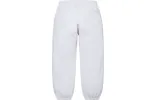 Supreme SS23 Week 1 Small Box Sweatpants 'White' SUP-SS23-022 sold by KicksCrew