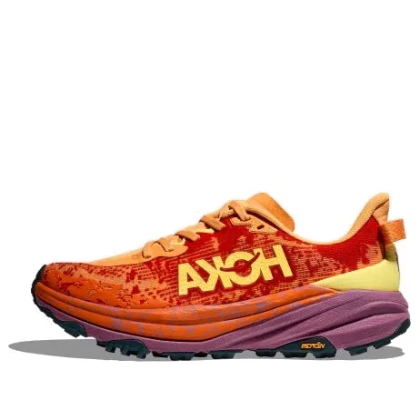 HOKA ONE ONE Speedgoat 6 Wide 'Orange' 1147830-SRBT sold by KicksCrew