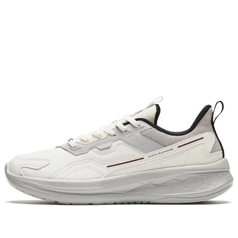 ANTA Running Series Sneakers 'Grey White Black' 912345579-6 sold by KicksCrew