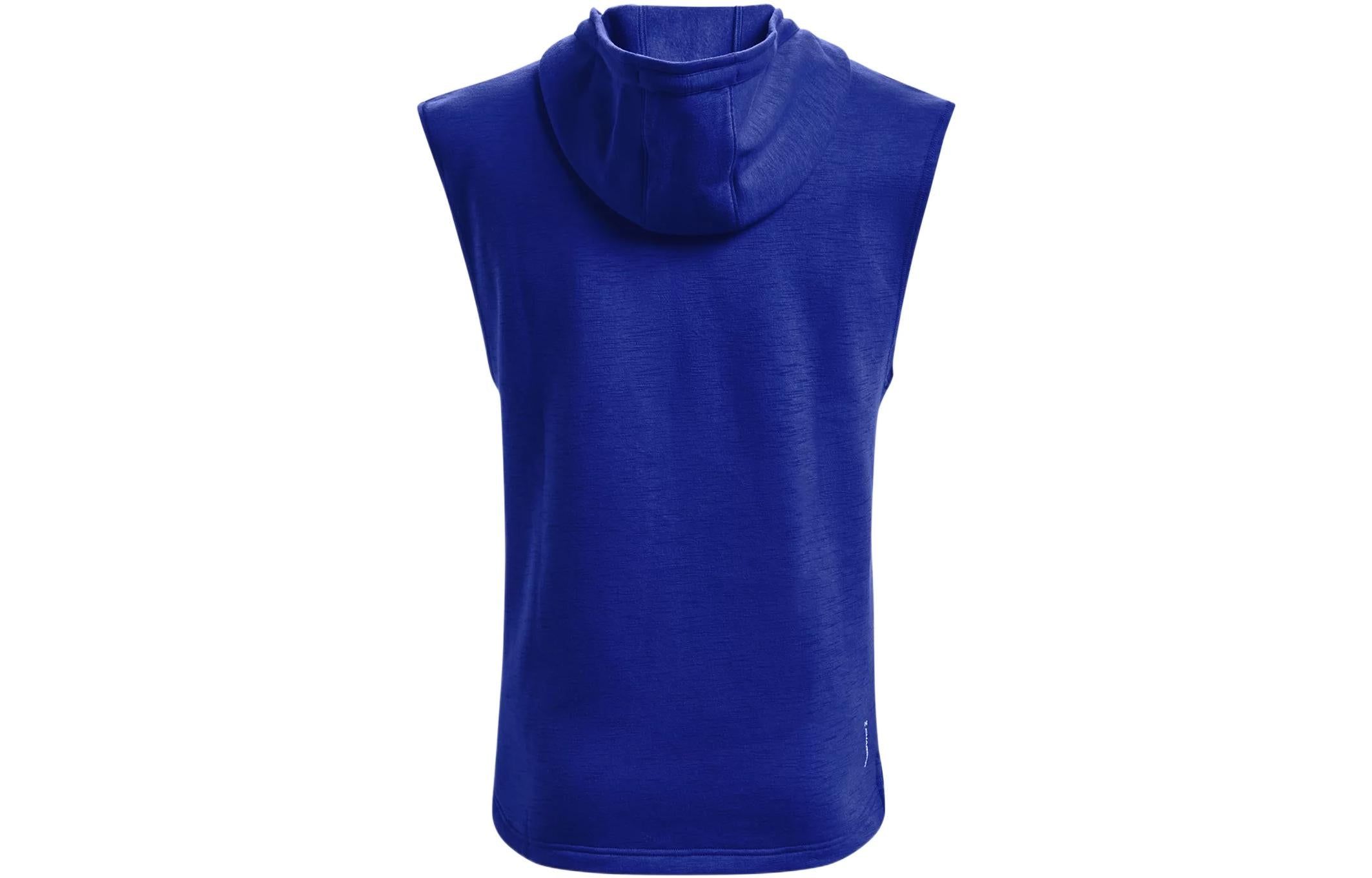 Under Armour Project Rock Sleeveless Hoodie 'Blue' 1367034-400 sold by KicksCrew product image thumbnail 2