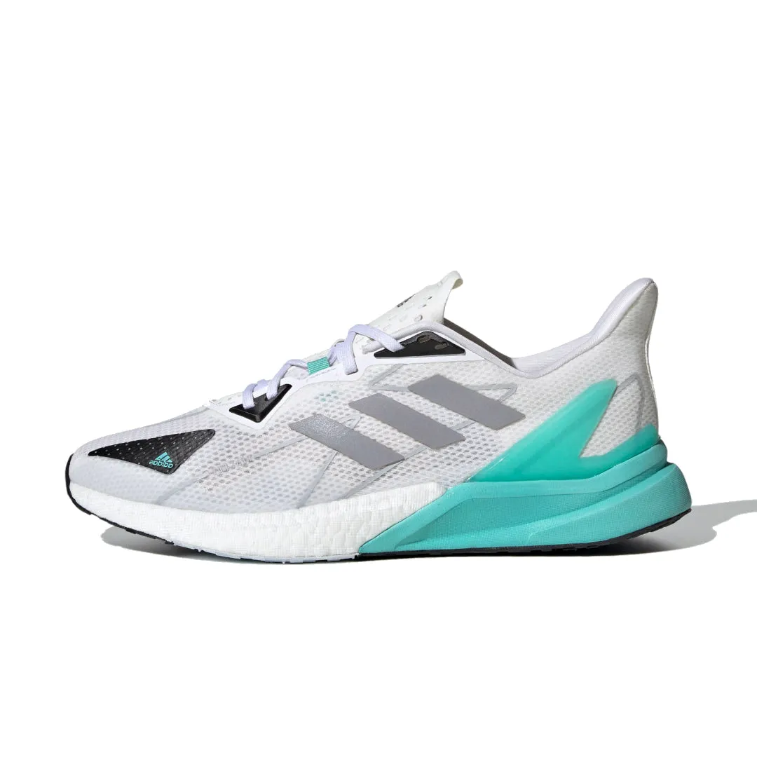 adidas X9000L3 HEAT.RDY 'White Blue' FX8413 sold by KicksCrew