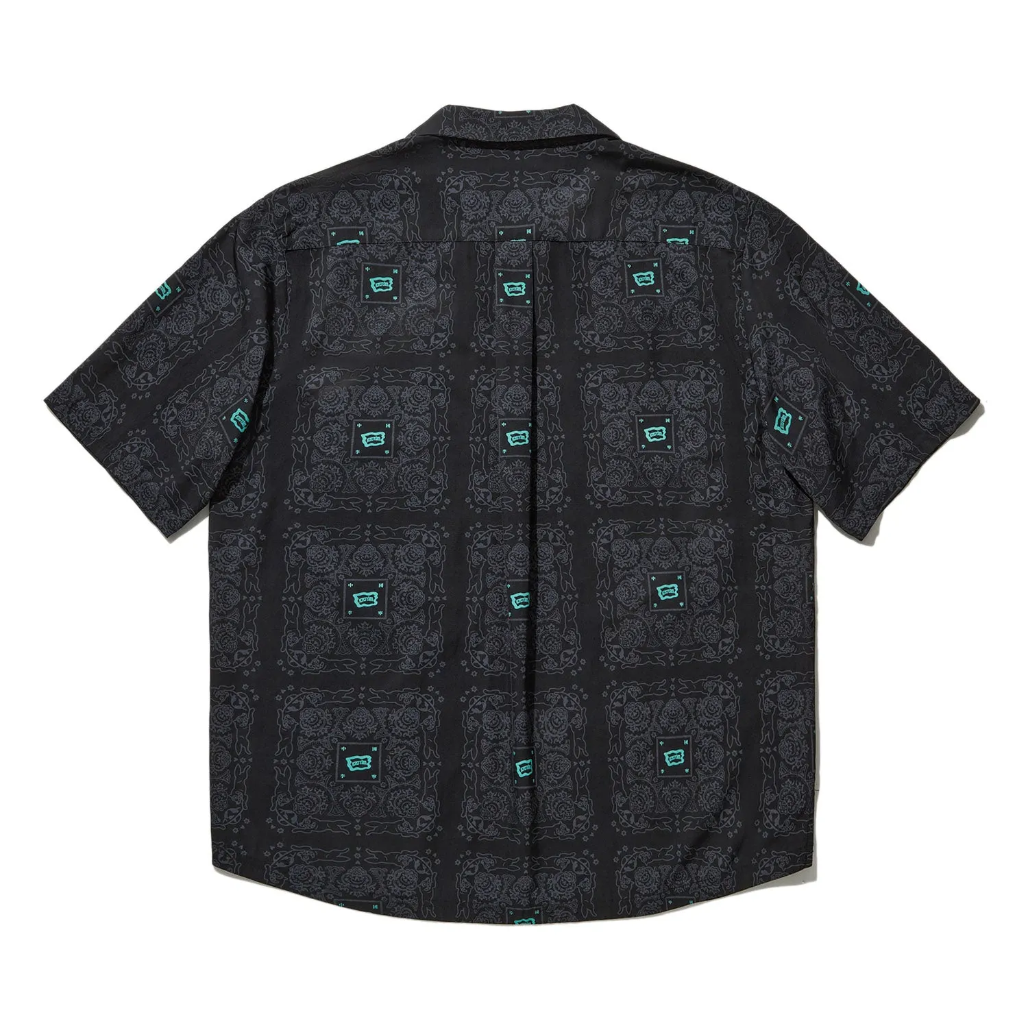 Li-Ning x BBC ICECREAM All-Over Print Shirt 'Black' ASHU499-1 sold by KicksCrew product image thumbnail 2
