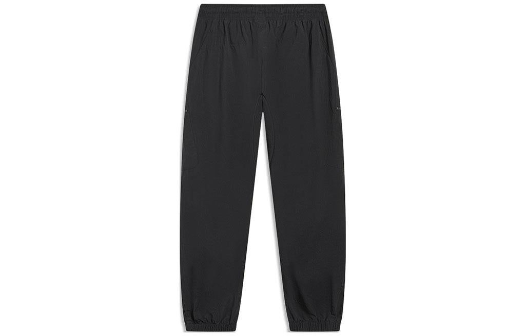 Li-Ning Fashion Sports Track Pants 'Black' AYKT399-1 sold by KicksCrew product image thumbnail 2
