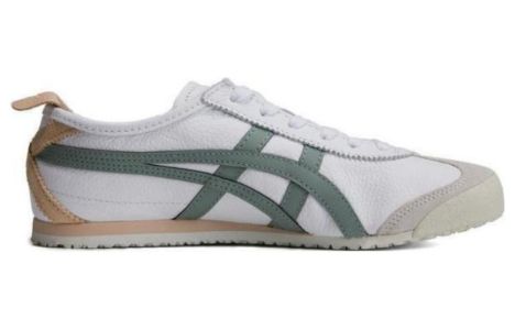 (WMNS) Onitsuka Tiger MEXICO 66 Deluxe Shoes 'White Slate Grey' 1182A078-111 sold by KicksCrew