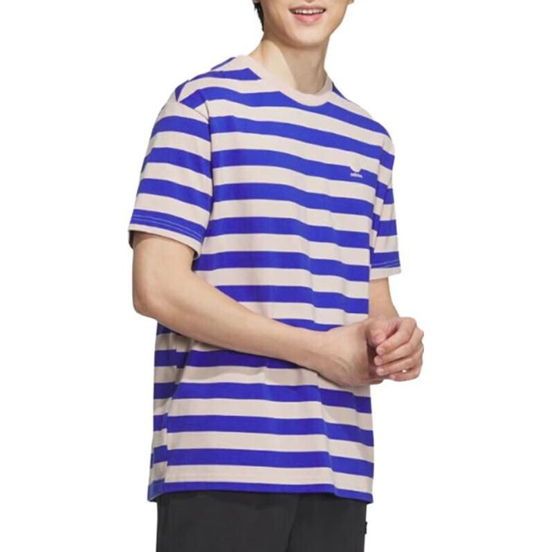 Adidas Neo Essentials YD T-Shirts 'Blue White' IA4976 sold by KicksCrew product image thumbnail 2