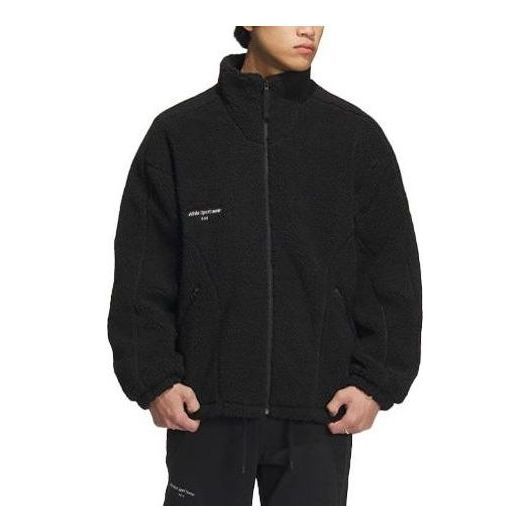 adidas Sportswear Lounge Jacket 'Black' IQ1366 sold by KicksCrew