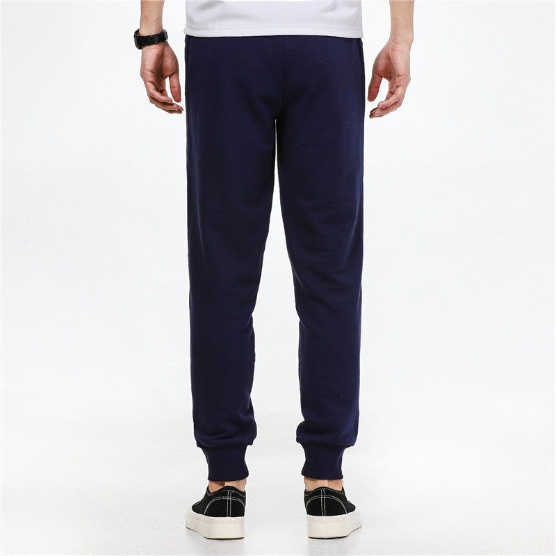 Puma Essentials Logo Pants 'Navy White' 588730-06 sold by KicksCrew product image thumbnail 4