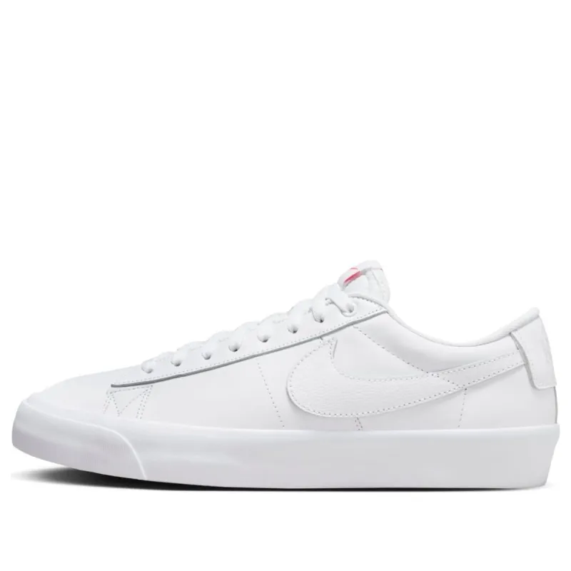 Nike SB Zoom Blazer Low Pro GT ISO 'Triple White' DR9099-101 sold by KicksCrew