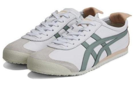 (WMNS) Onitsuka Tiger MEXICO 66 Deluxe Shoes 'White Slate Grey' 1182A078-111 sold by KicksCrew