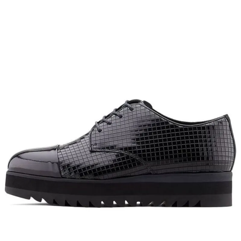 (WMNS) Onitsuka Tiger Derby Shoes 'Black' 1182A243-001 sold by KicksCrew