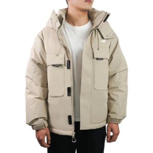 New Balance Lifestyle Down Jacket 'Beige' AMJ34317-SOT sold by KicksCrew