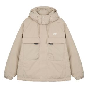 New Balance Lifestyle Down Jacket 'Beige' AMJ34317-SOT sold by KicksCrew