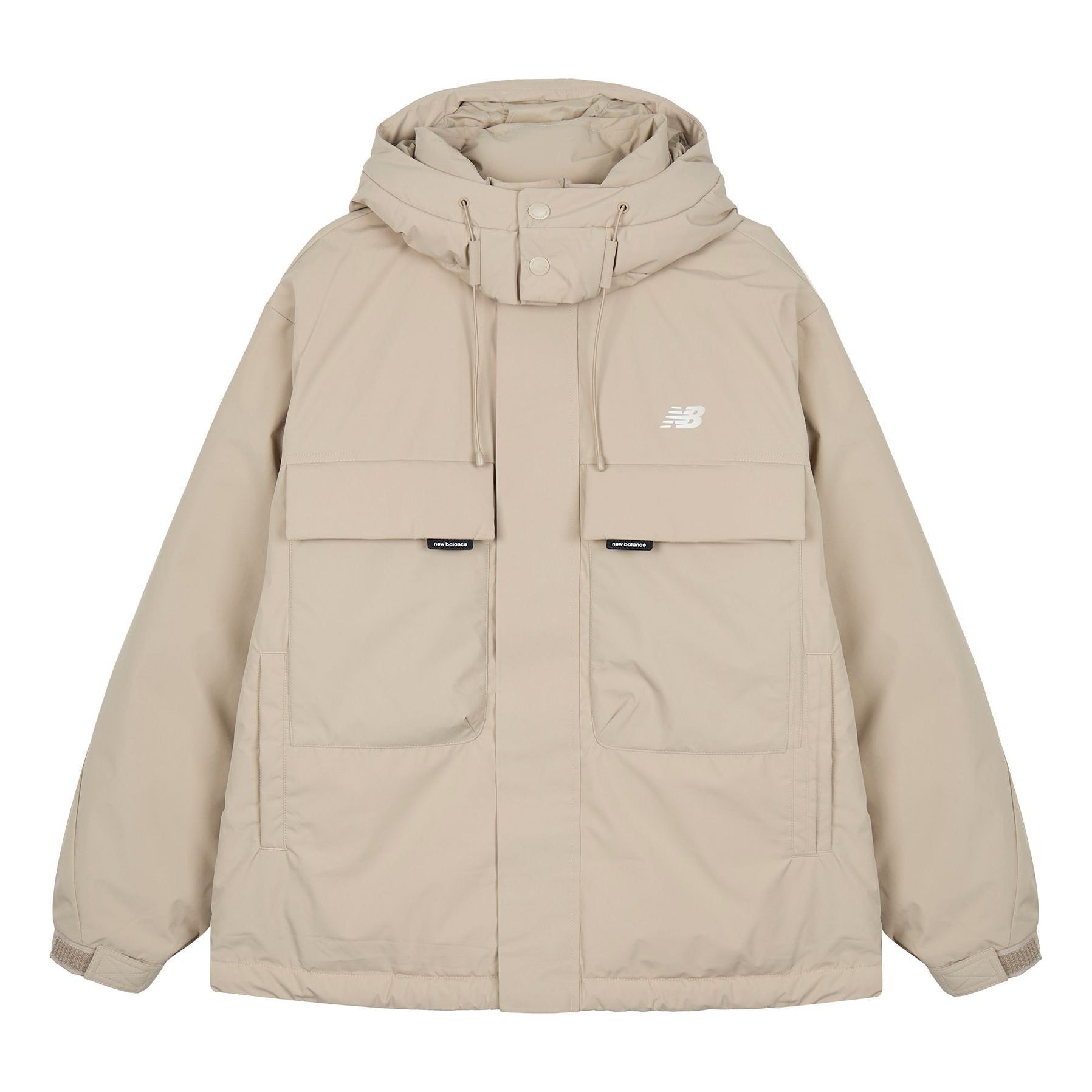 New Balance Lifestyle Down Jacket 'Beige' AMJ34317-SOT sold by KicksCrew