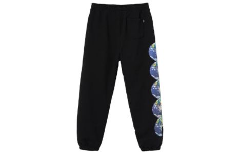 Stussy Catch The Wave Sweatpants 'Black' 316059 sold by KicksCrew