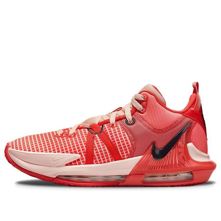 Nike LeBron Witness 7 'Bright Crimson' DM1123-600 sold by KicksCrew