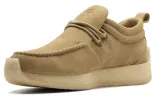 Clarks Maycliffe Suede 'Dark Sand' 26173371 sold by KicksCrew