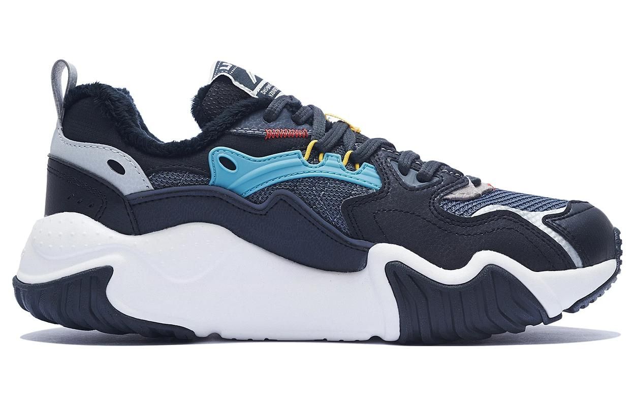Li-Ning X-Claw Lite Wntr 'Black Grey Blue' AGCS347-1 sold by KicksCrew product image thumbnail 2