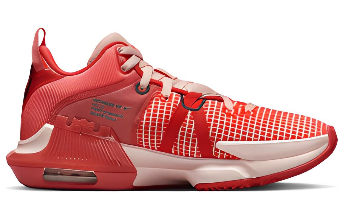 Nike LeBron Witness 7 'Bright Crimson' DM1123-600 sold by KicksCrew product image thumbnail 2