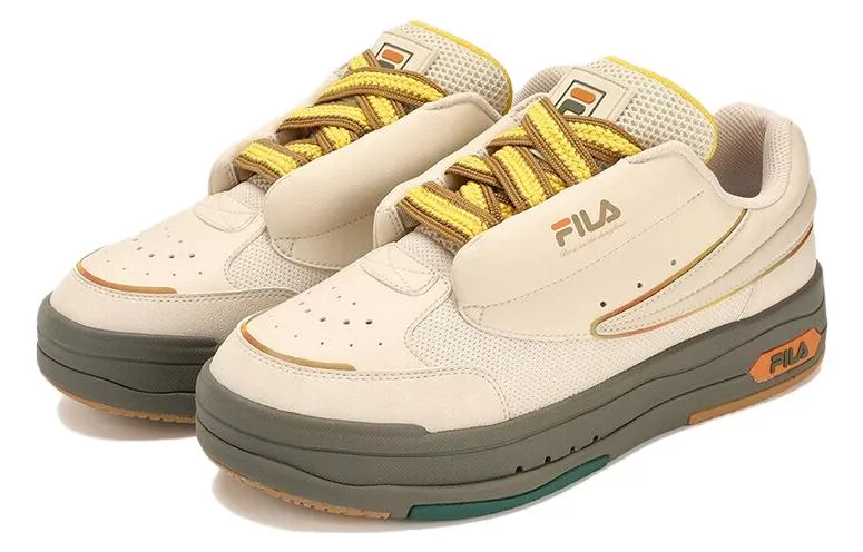 FILA Mix Low Skate Shoes 'Cream White' F12M324203FWG sold by KicksCrew product image thumbnail 2