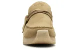 Clarks Maycliffe Suede 'Dark Sand' 26173371 sold by KicksCrew