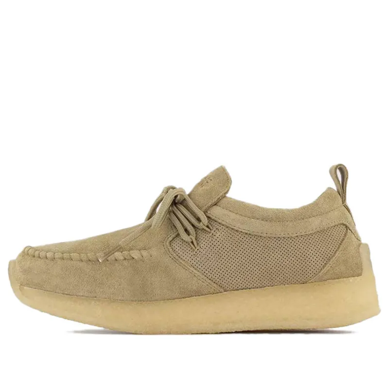 Clarks Maycliffe Suede 'Dark Sand' 26173371 sold by KicksCrew