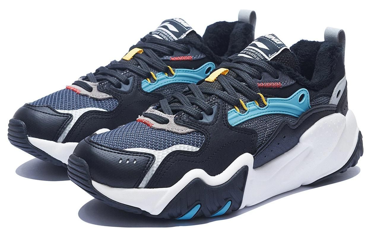 Li-Ning X-Claw Lite Wntr 'Black Grey Blue' AGCS347-1 sold by KicksCrew product image thumbnail 3