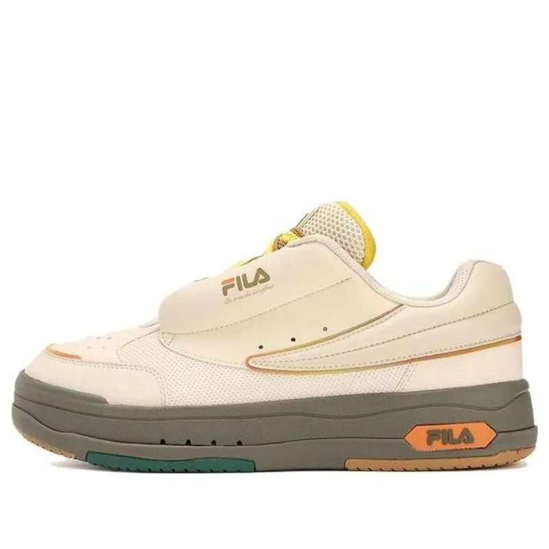 FILA Mix Low Skate Shoes 'Cream White' F12M324203FWG sold by KicksCrew