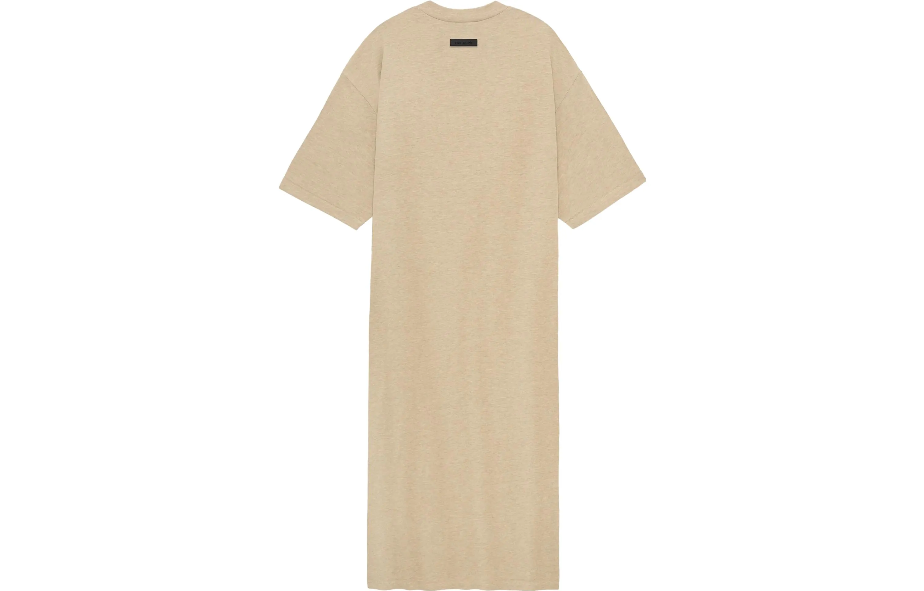 (WMNS) Fear of God Essentials FW23 3/4 Sleeve Dress 'Gold Heather' 125BT235043FW sold by KicksCrew product image thumbnail 2