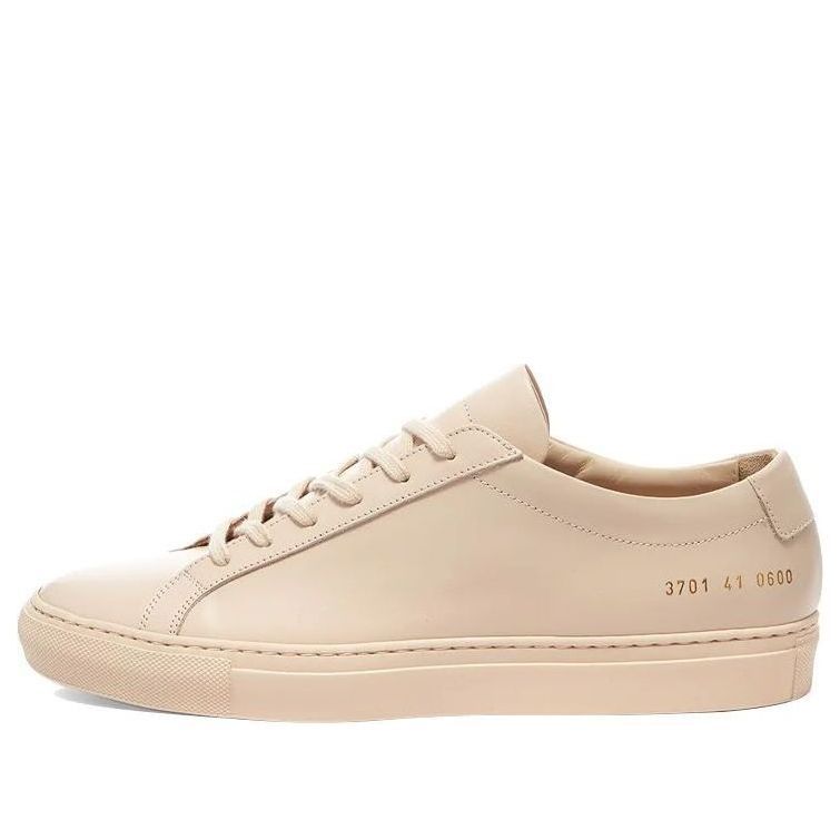 (WMNS) Common Projects Achilles Low 'Nude' 3701-0600 sold by KicksCrew