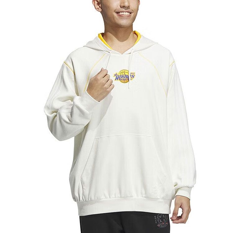 adidas Neo Hoodies 'White' IK3416 sold by KicksCrew product image thumbnail 2