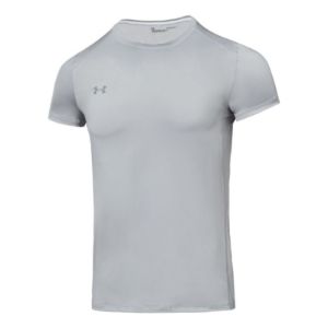 Under Armour Streaker Short Sleeve Shirt 'Grey' 23500506-011 sold by KicksCrew