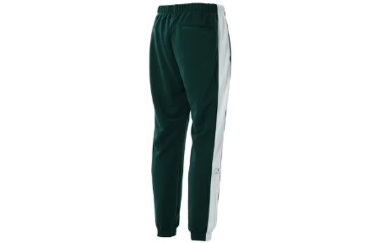 New Balance Basketball Wear Logo Sweatpants 'Night Green' AMP25116-NWG sold by KicksCrew product image thumbnail 2