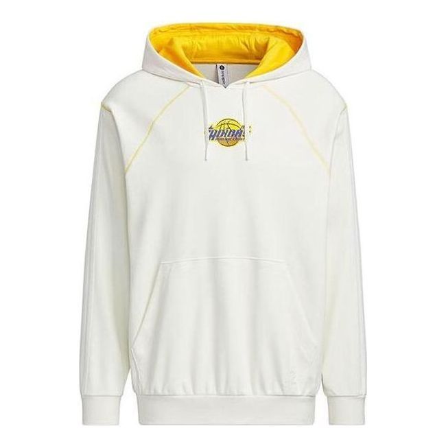 adidas Neo Hoodies 'White' IK3416 sold by KicksCrew