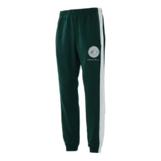 New Balance Basketball Wear Logo Sweatpants 'Night Green' AMP25116-NWG sold by KicksCrew