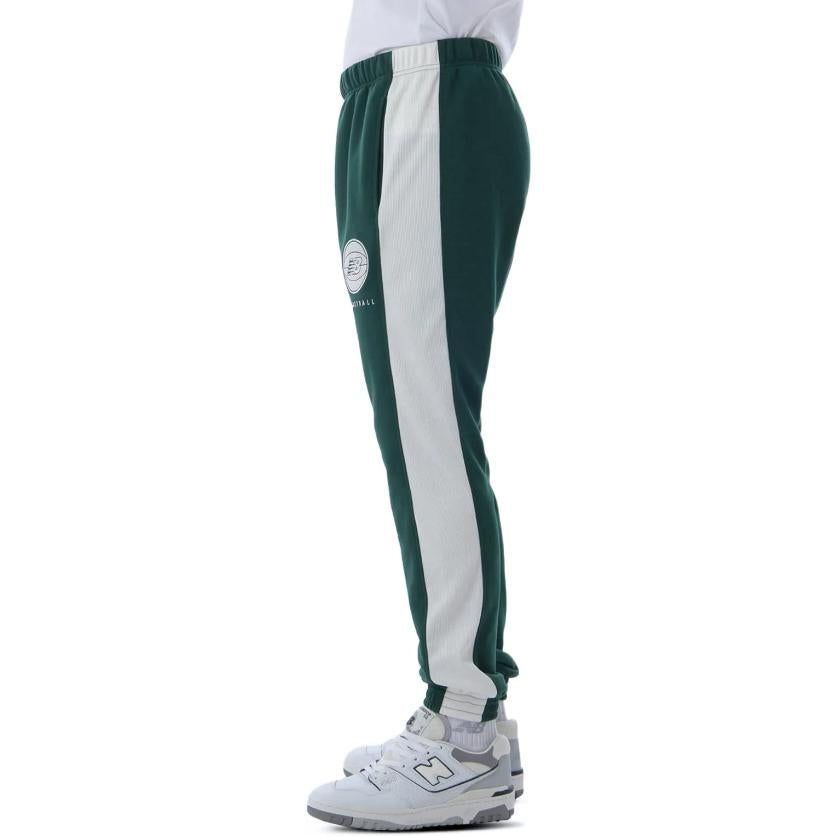 New Balance Basketball Wear Logo Sweatpants 'Night Green' AMP25116-NWG sold by KicksCrew product image thumbnail 5