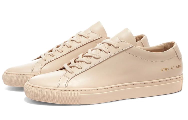 (WMNS) Common Projects Achilles Low 'Nude' 3701-0600 sold by KicksCrew product image thumbnail 2