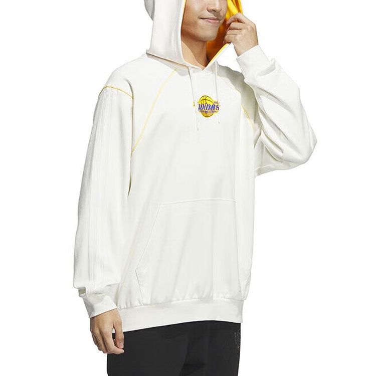 adidas Neo Hoodies 'White' IK3416 sold by KicksCrew product image thumbnail 4