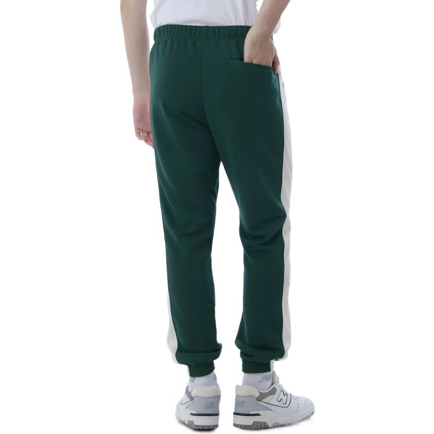 New Balance Basketball Wear Logo Sweatpants 'Night Green' AMP25116-NWG sold by KicksCrew product image thumbnail 4