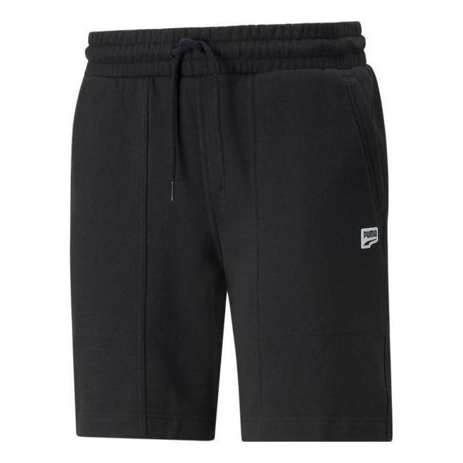 Puma Small Logo Shorts 'Black' 535372-01 sold by KicksCrew