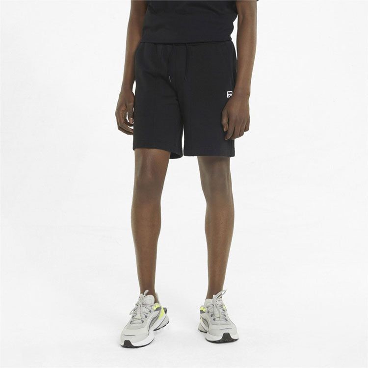 Puma Small Logo Shorts 'Black' 535372-01 sold by KicksCrew product image thumbnail 4