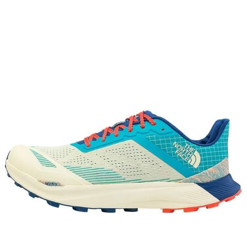 THE NORTH FACE Vectiv Enduris III Trail Running Shoes 'White Blue' 7W5M-IH1 sold by KicksCrew