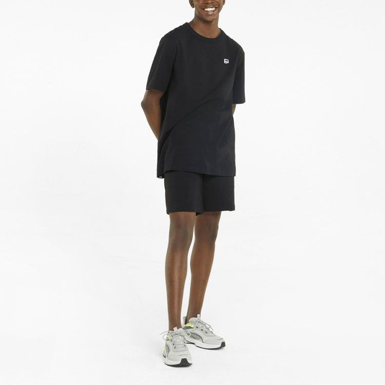 Puma Small Logo Shorts 'Black' 535372-01 sold by KicksCrew product image thumbnail 3