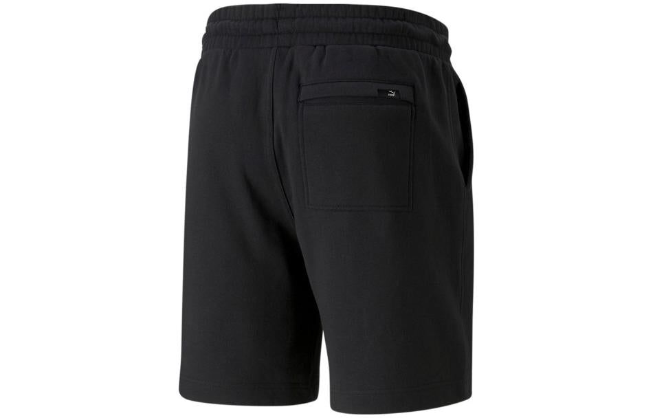 Puma Small Logo Shorts 'Black' 535372-01 sold by KicksCrew product image thumbnail 2