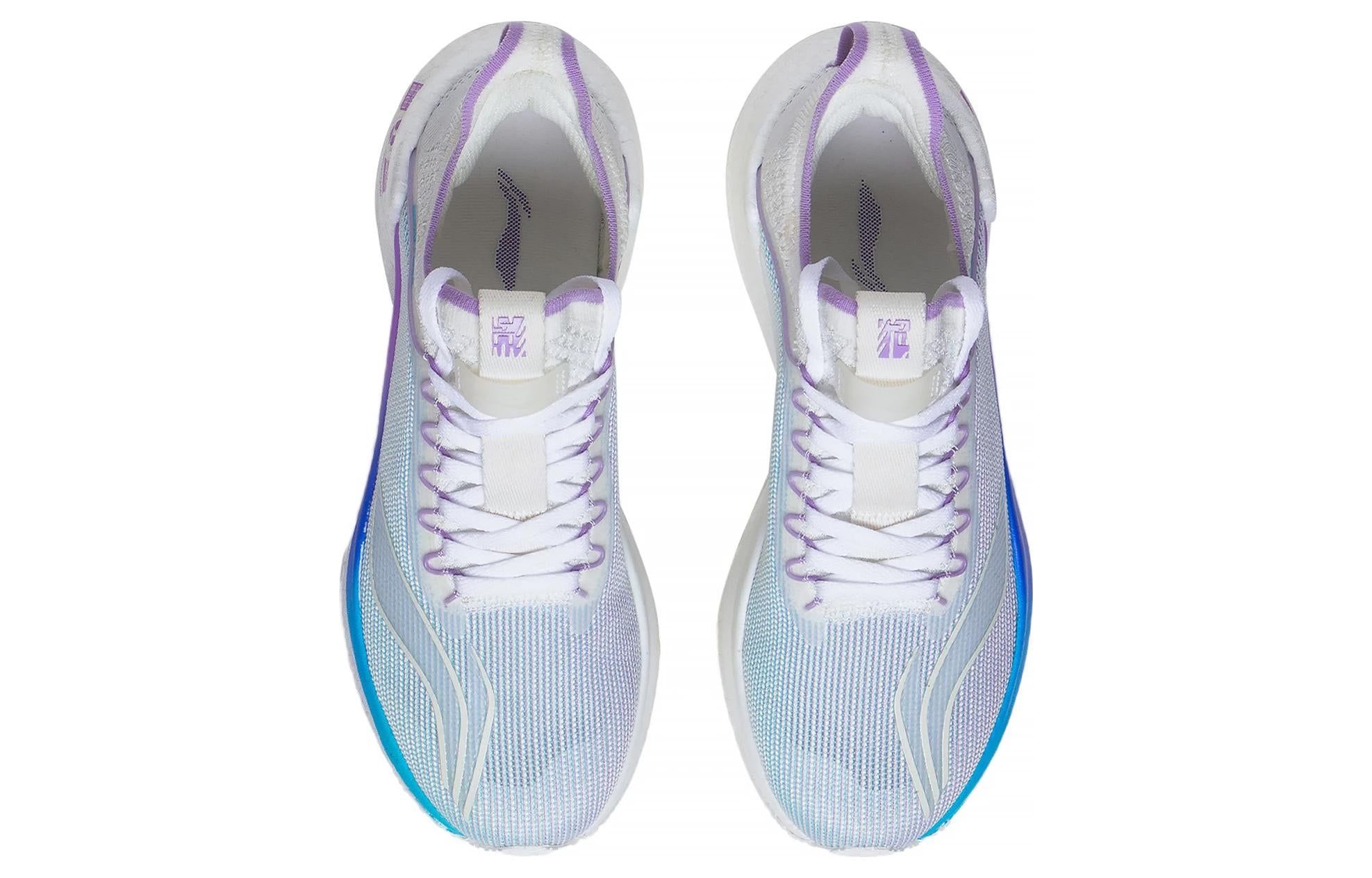 (WMNS) Li-Ning Essential 'White Purple Blue' ARRT008-11 sold by KicksCrew product image thumbnail 4