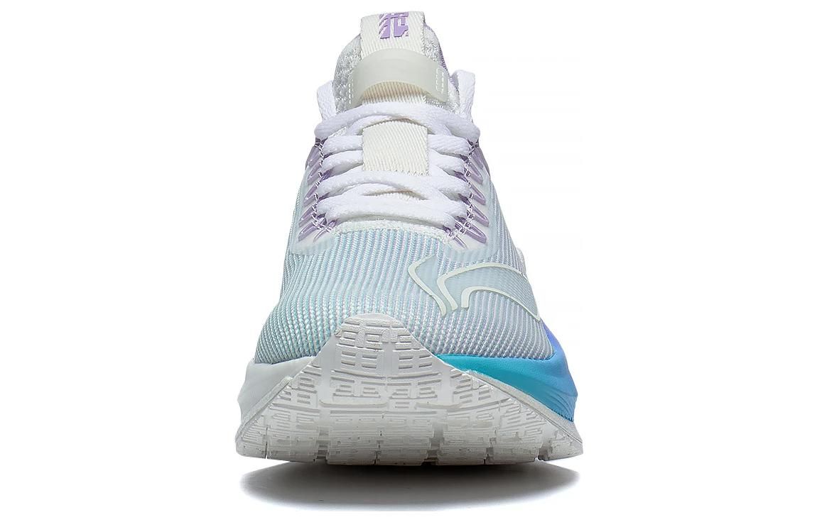 (WMNS) Li-Ning Essential 'White Purple Blue' ARRT008-11 sold by KicksCrew product image thumbnail 5
