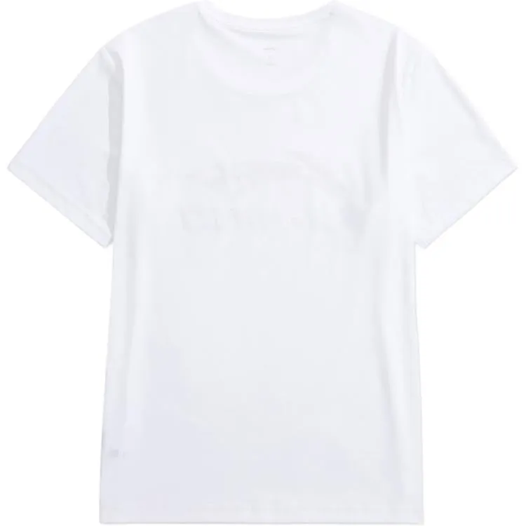 Li-Ning Classic Logo T-shirt 'White' ATSU833-2 sold by KicksCrew product image thumbnail 2