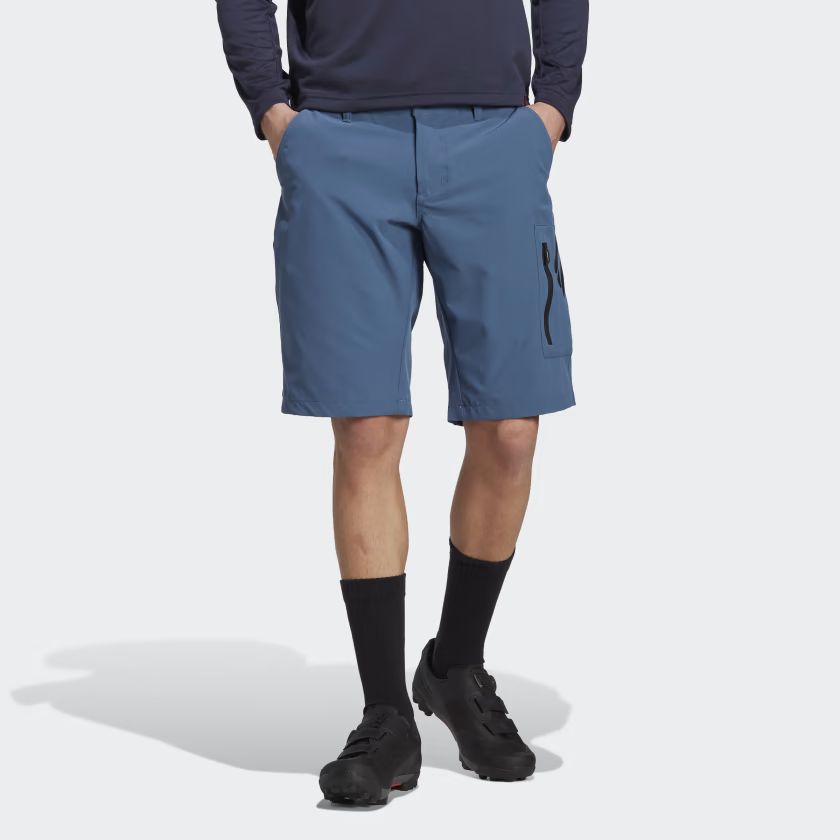 adidas Five Ten Brand of the Brave Shorts 'Blue' HT9593 sold by KicksCrew product image thumbnail 2