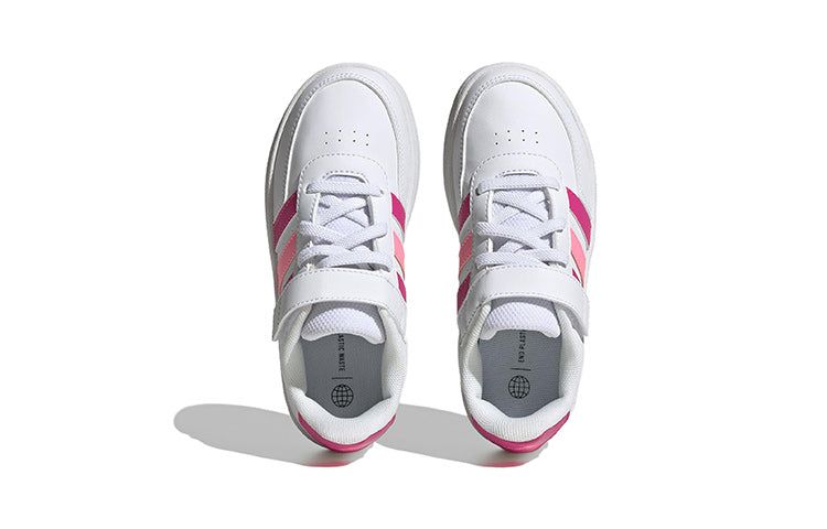 (PS) adidas Breaknet 'White Lucid Fuchsia Pink' HP8966 sold by KicksCrew product image thumbnail 5