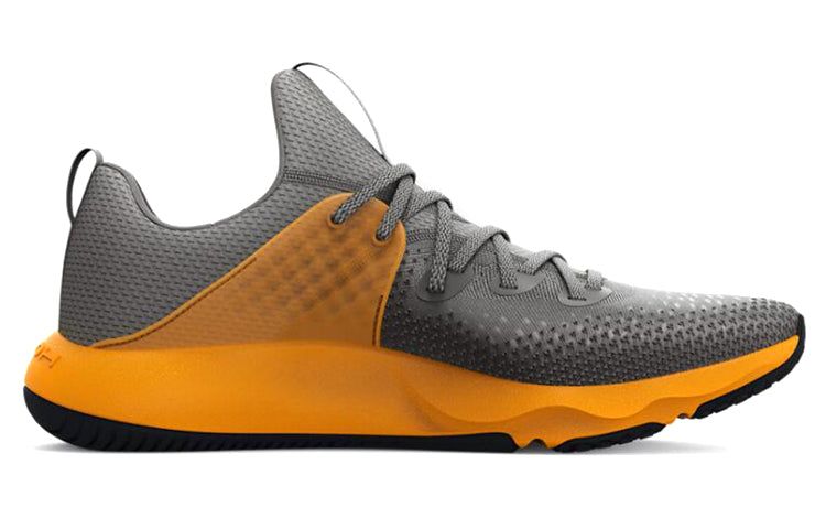 Under Armour HOVR Rise 3 Sneakers 'Grey Orange' 3024273-105 sold by KicksCrew product image thumbnail 2